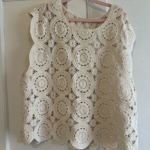 Abercrombie & Fitch Crochet Top